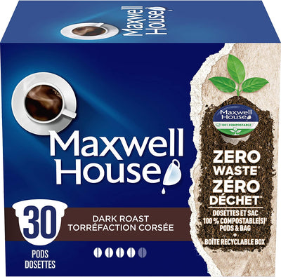 MAXWELL COFFEE PODS DRK RST [292 g]
