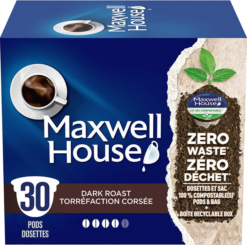 MAXWELL COFFEE PODS DRK RST [292 g]