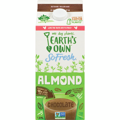 ERTH OWN SO FRSH ALMND CHOCO [1.75 l]