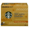 STARBUCKS KCUP TRUE NORTH BLND [24 pkg]