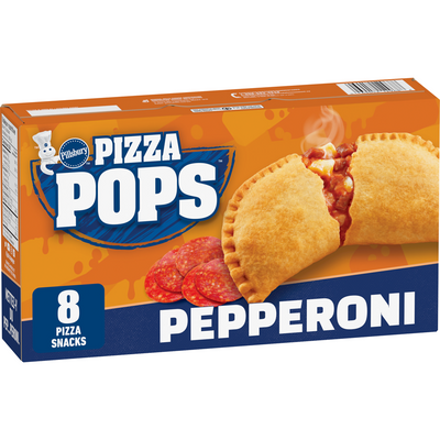 PLLSBY PIZZA POP PEPPERONI 8pk [760 g]