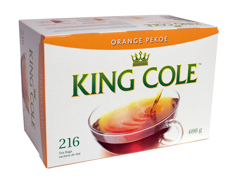 KING COLE TEA BAGS 216s [216 BG]