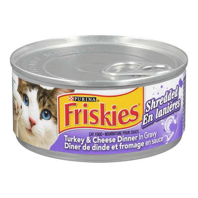 FRISKIES TURKY & CHEESE/GRAVY