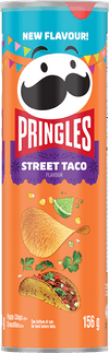 PRINGLES CHIPS CRISPS STR TACO [156 g]