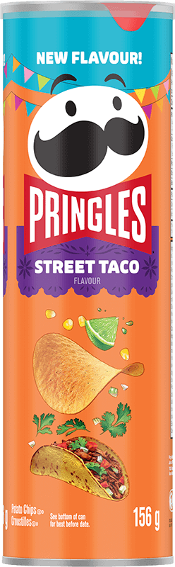 PRINGLES CHIPS CRISPS STR TACO [156 g]