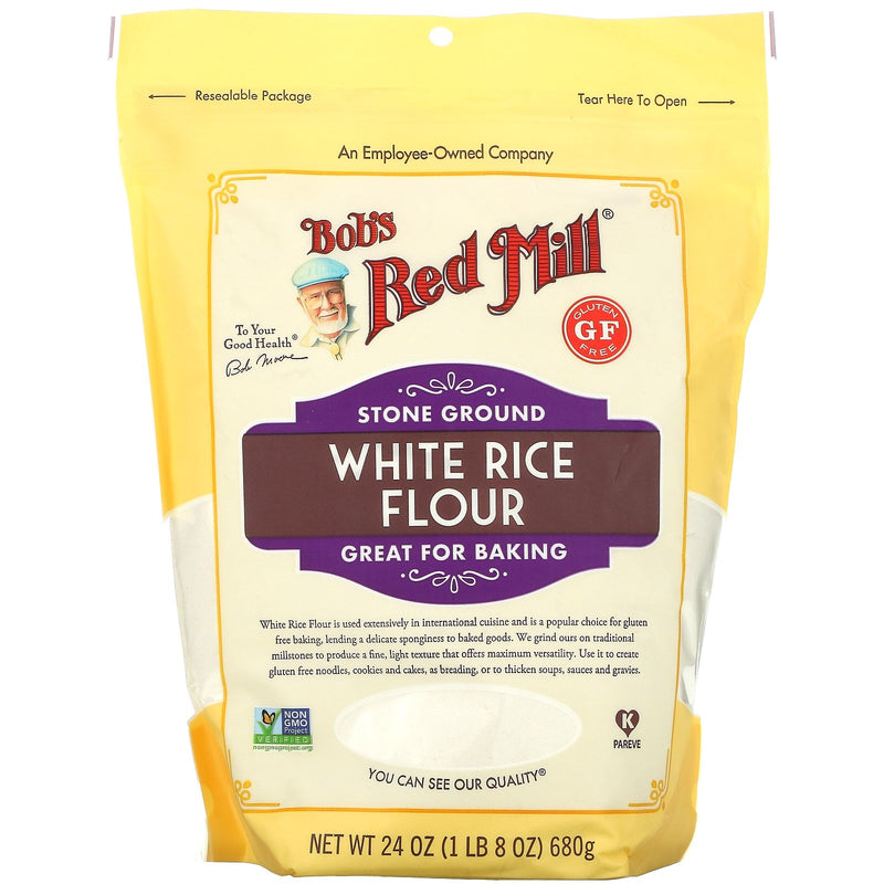 BRM WHITE RICE FLOUR [680 g]