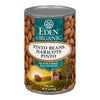 EDEN ORG PINTO BEANS [398 ml]