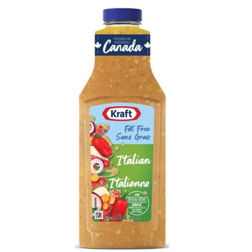 KRAFT FAT FREE ITALIAN 425ml