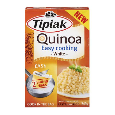 TIPIAK QUINOA EASY COOKING BAG [240 g]