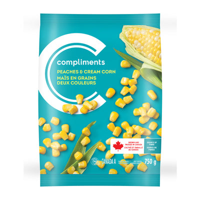 COMP PEACHE& CREAM CORN 750g