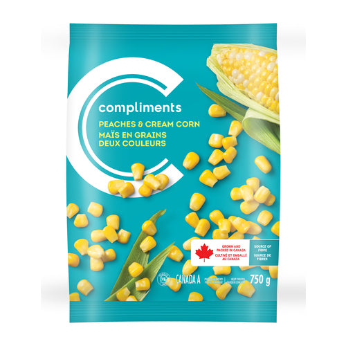 COMP PEACHE& CREAM CORN 750g