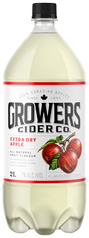 GROWERS EXTRA DRY APPLE CIDER [2 ltr]