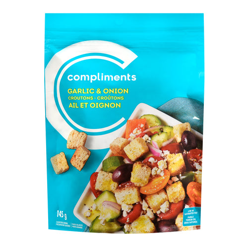 COMP CROUTONS GARLIC/ONION [145 g]