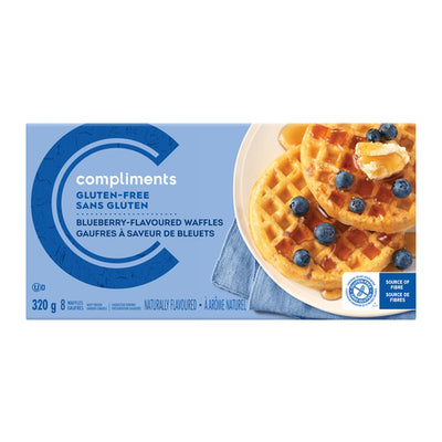 COMP GLUT FREE BLUBRRY WAFFLES [320 g]