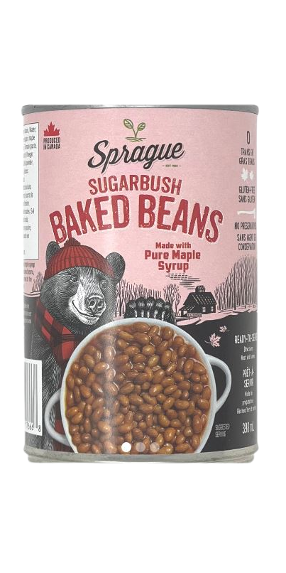 SPRG SGRBUSH BK BEANS MPL SYR [398 ml]