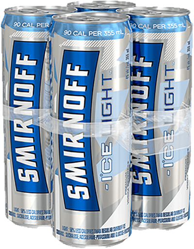 SMIRNOFF ICE LIGHT 4x355ml [4 ea]
