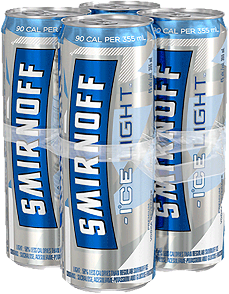 SMIRNOFF ICE LIGHT 4x355ml [4 ea]