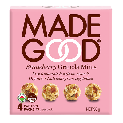 MADE GOOD STRWBRY GRAN MINI [5 ea]
