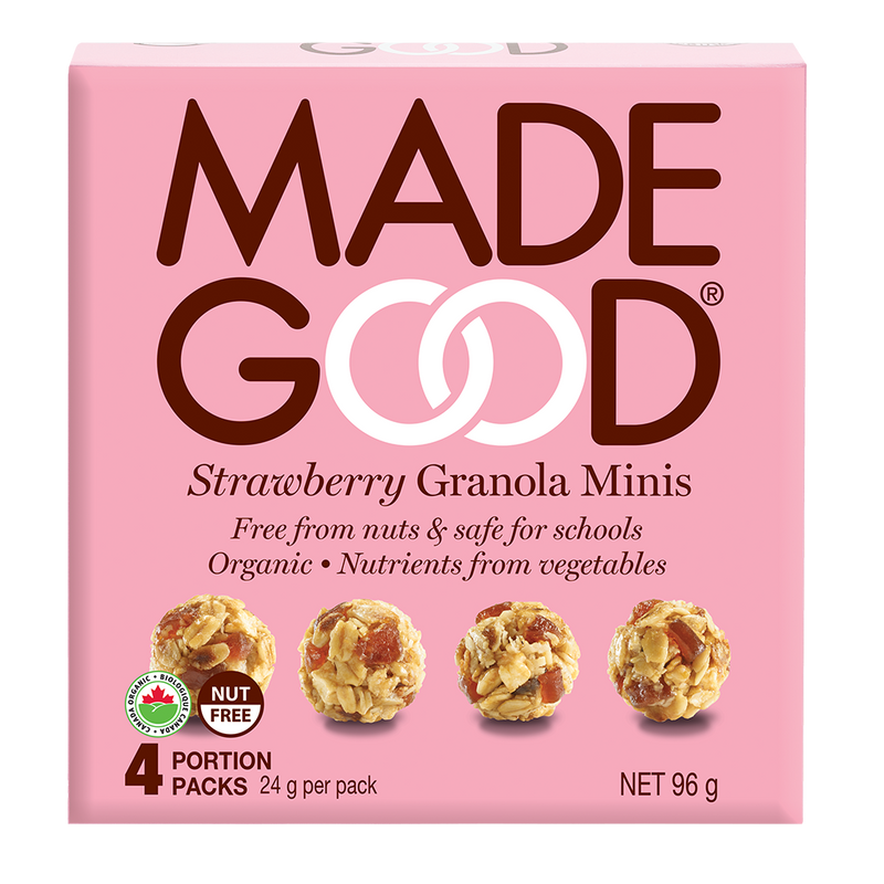 MADE GOOD STRWBRY GRAN MINI [5 ea]