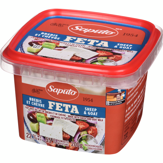 SAPUTO SHEEP & GOAT FETA 200g