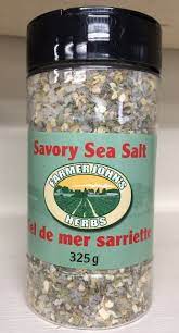 FJ SAVORY SEA SALT 325g