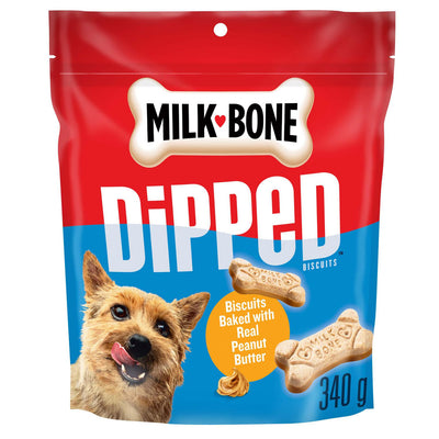 MILKBONE DIPPED PEANUT BUTTER