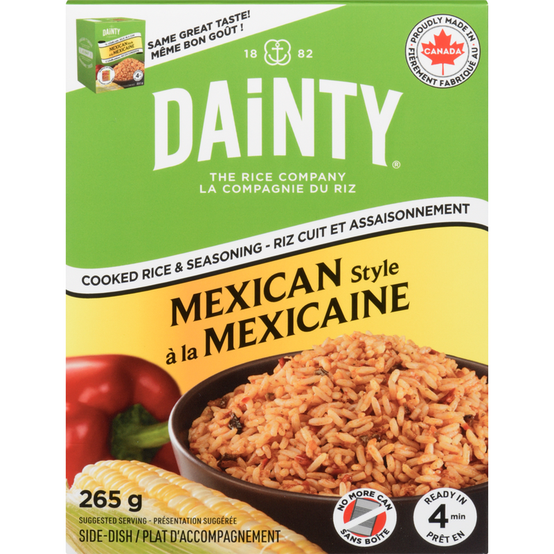 DANITY RICE & SEASN MEXICAN [265 g]