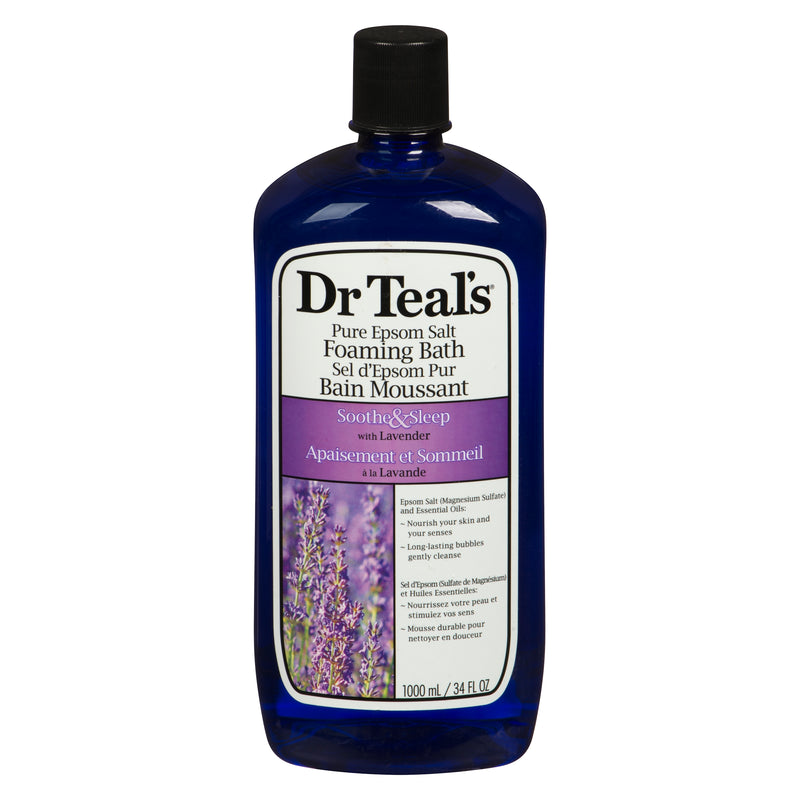 DR TEALS FOAM BATH LAVENDER [1 l]