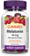 WEBBER MELATONIN GUMMIES 10MG [60 ea]