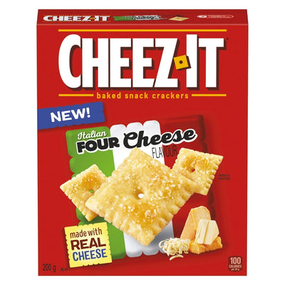 CHEEZ-IT ITALIAN FOUR CHEESE [200 g]