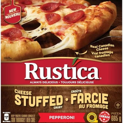 RUSTICA STUFF CRUST PEPPERONI [665 g]