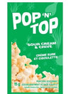 POP N TOP SOUR CREAM & CHIVE [15 g]