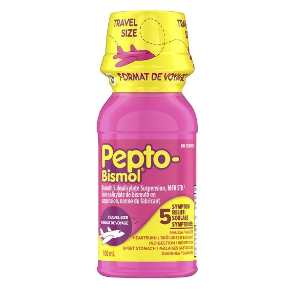 PEPTO BISMOL 17.6mg/ml 100ml