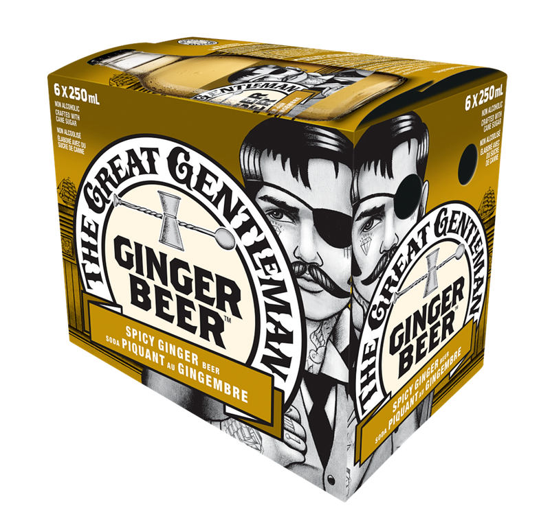 GRT GNTLMAN GINGR BEER 6x250ml [6 ea]