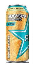 ROCKSTAR ENERGY DRINK MANGO [473 ml]