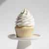 JUMBO WHITE CUPCAKE