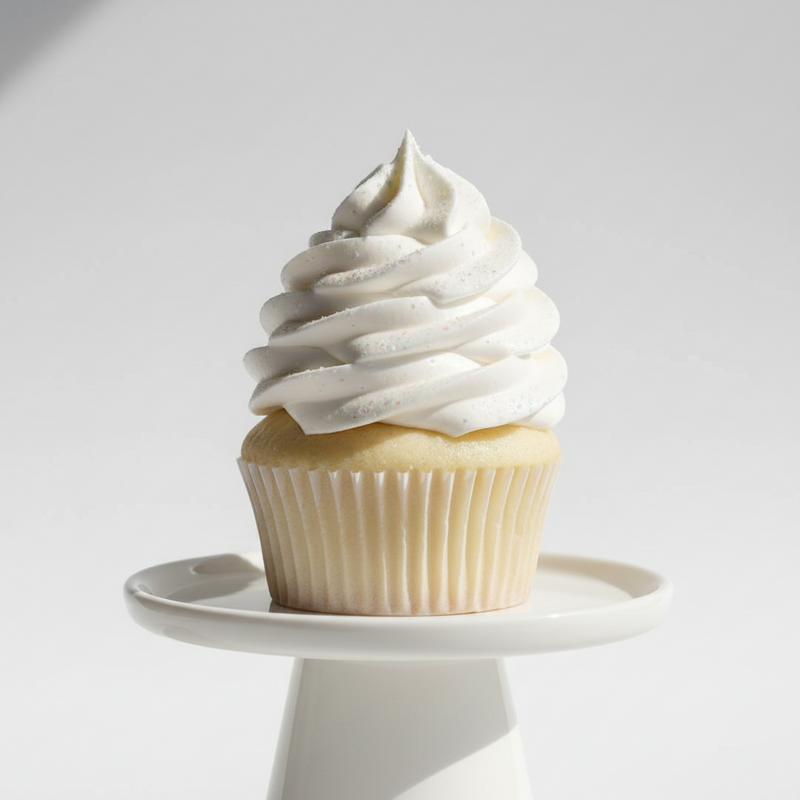 JUMBO WHITE CUPCAKE