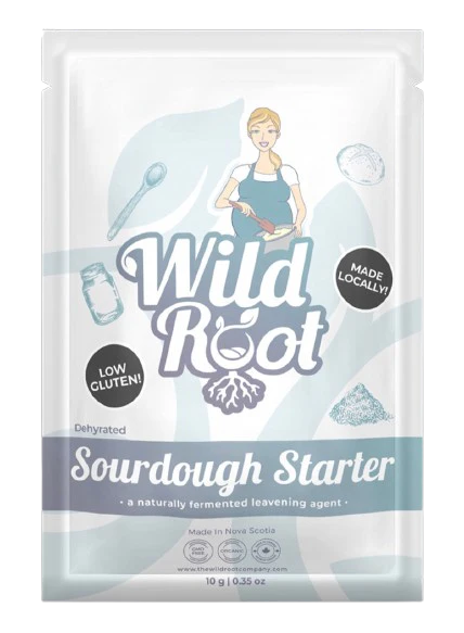WILD ROOT SOURDOUGH STARTER [10 g]