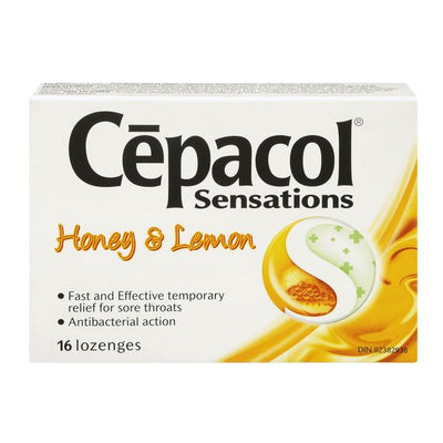 CEPACOL LOZNGS HONY LEMN 16s [16 ea]