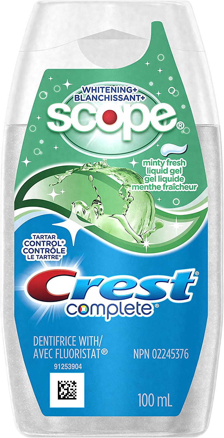 CREST WHITEN W/SCOPE GEL [100 ml]