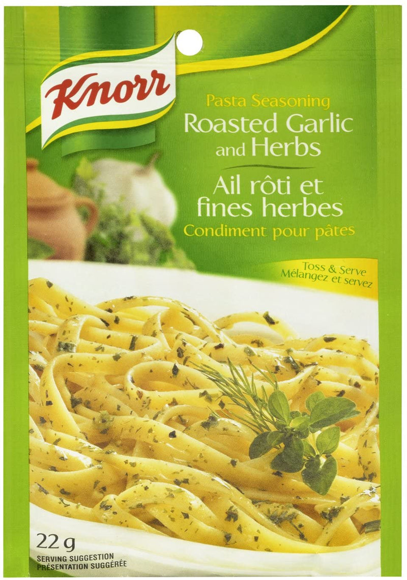 KNOR PASTA RST GARLIC HERB [22 GM]