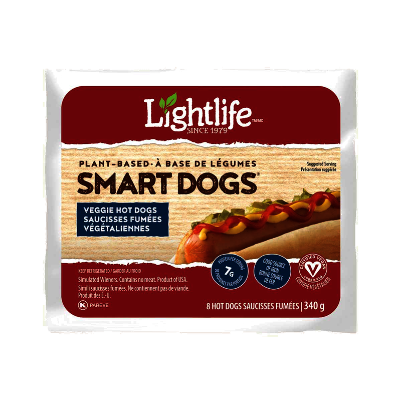 LIGHTLIFE SMART DOGS [340 g]