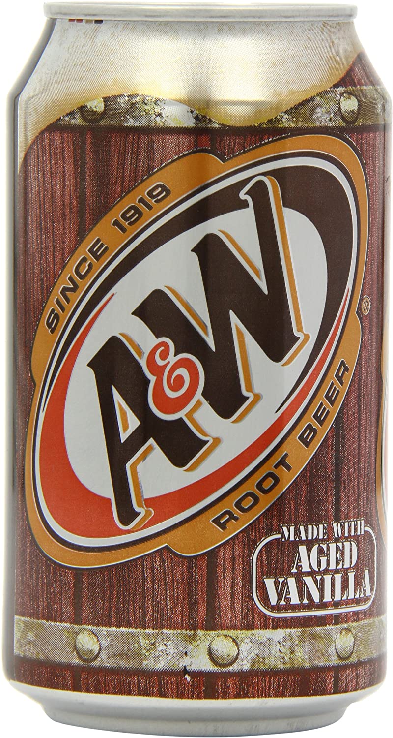 A&W ROOTBEER 355ML CAN