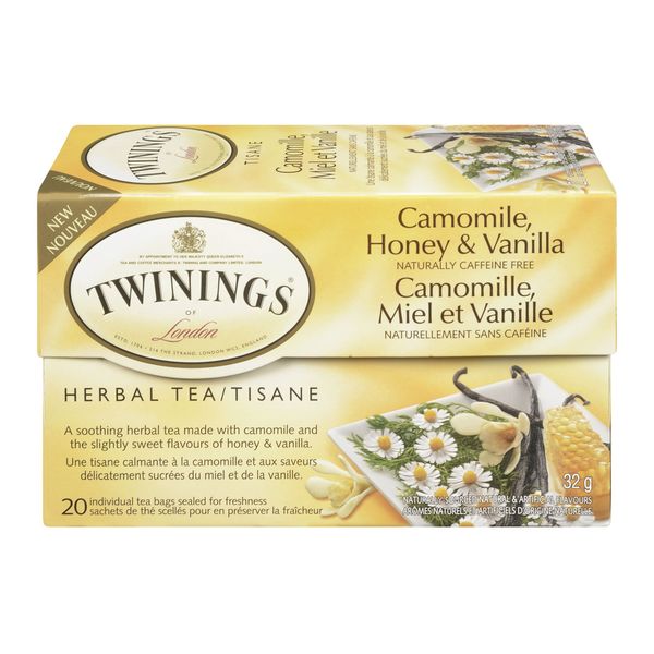 TWNGS CAMOML HONEY VAN TEA [20 BAG]