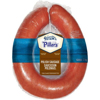 PILLERS POLISH SAUSAGE COIL [1 kg]