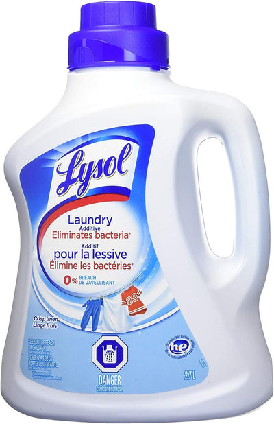 LYSOL LAUNDRY CRSP LN 2.7L