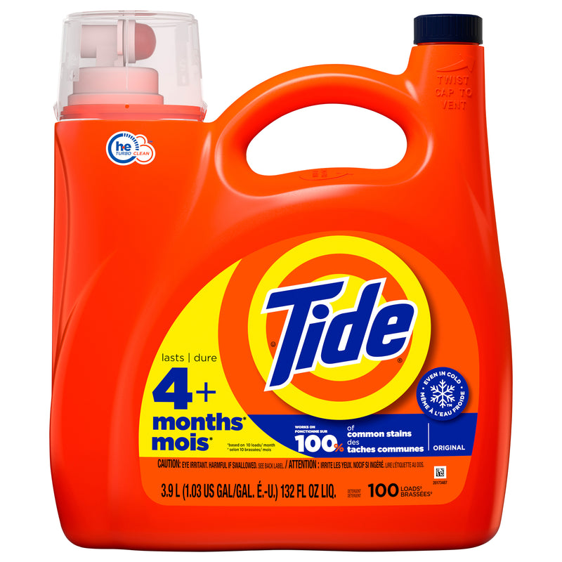TIDE LIQ 2X LW SUD ORGNL 3.69L