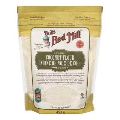 BOBS ORGANIC COCONUT FLOUR [453 g]