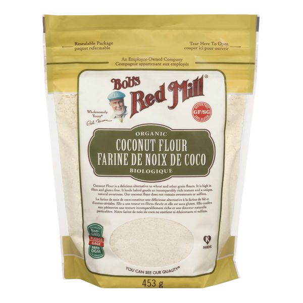 BOBS ORGANIC COCONUT FLOUR [453 g]