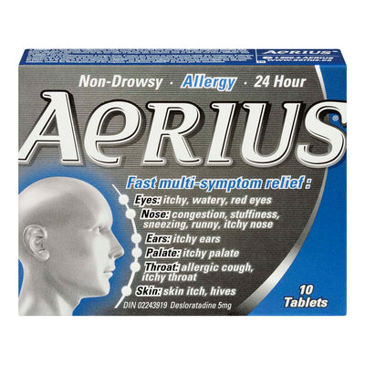 AERIUS ALLERGY 10EA [10 TAB]